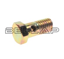 Болт-штуцер М10x1.0 трубки топливной, INF.31.M10, STARTEC